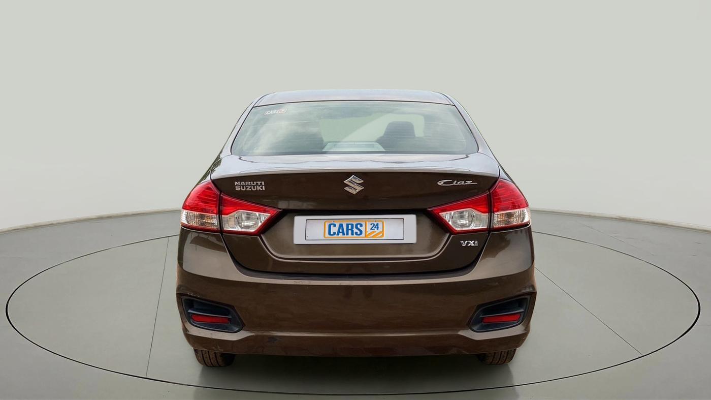 2016 Maruti Ciaz VXI, Petrol, Manual, 69,400 km, Back/Rear