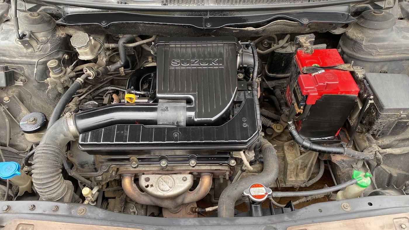 2016 Maruti Ciaz VXI, Petrol, Manual, 69,400 km, Open Bonet