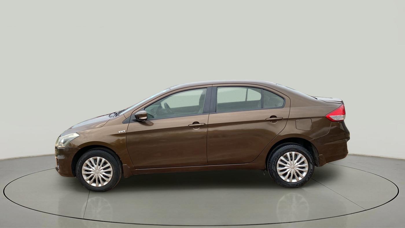 2016 Maruti Ciaz VXI, Petrol, Manual, 69,400 km, Left Side