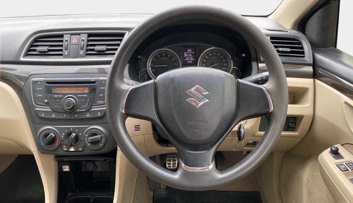 2016 Maruti Ciaz VXI, Petrol, Manual, 69,400 km, Steering Wheel Close Up