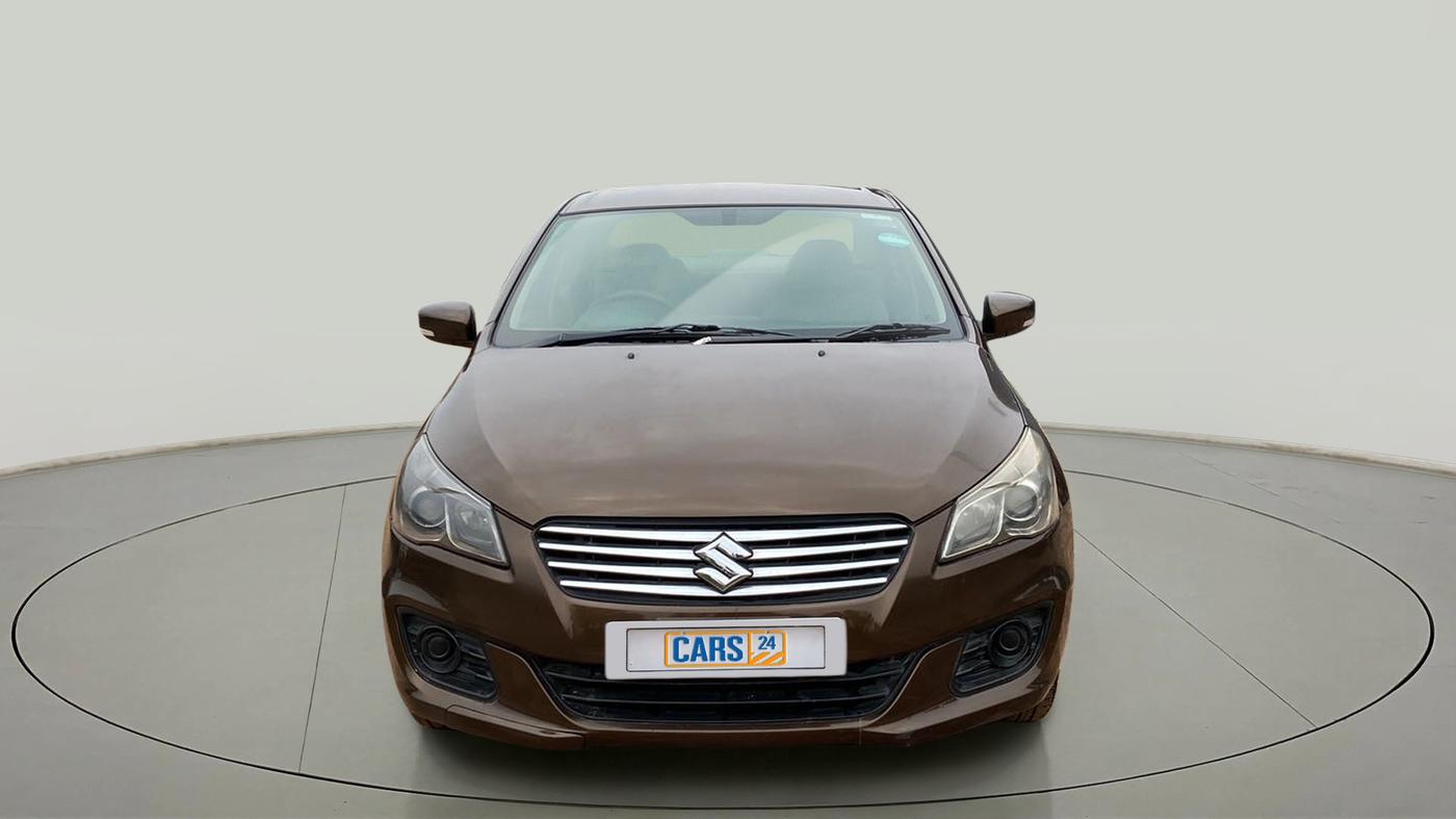 2016 Maruti Ciaz VXI, Petrol, Manual, 69,400 km, Front