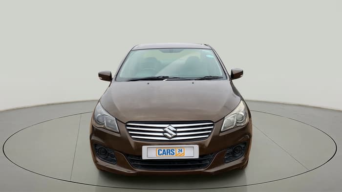 2016 Maruti Ciaz VXI, Petrol, Manual, 69,400 km, Front