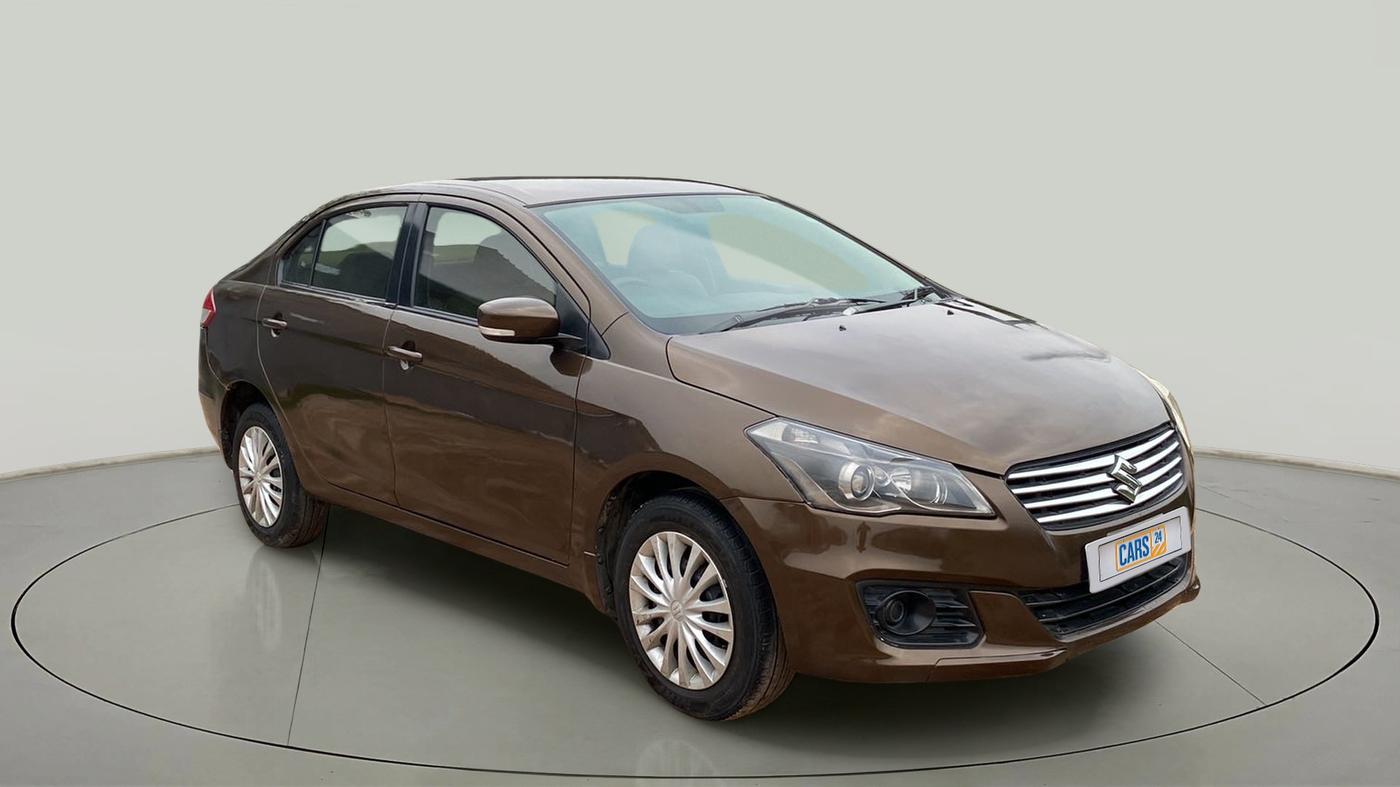 2016 Maruti Ciaz VXI, Petrol, Manual, 69,400 km, SRP