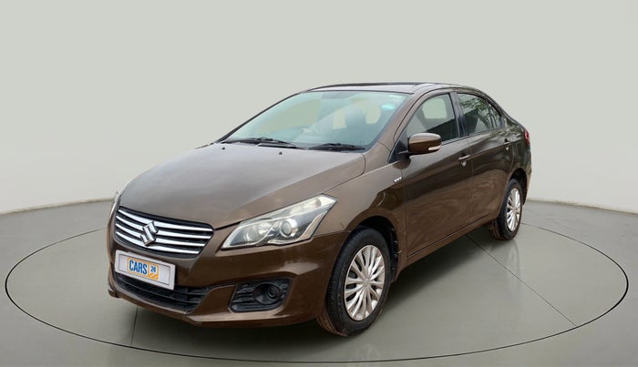 2016 Maruti Ciaz VXI, Petrol, Manual, 69,400 km, Left Front Diagonal