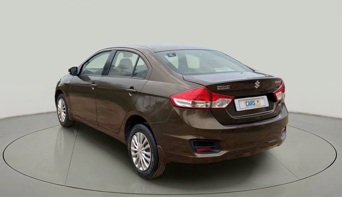2016 Maruti Ciaz VXI, Petrol, Manual, 69,400 km, Left Back Diagonal