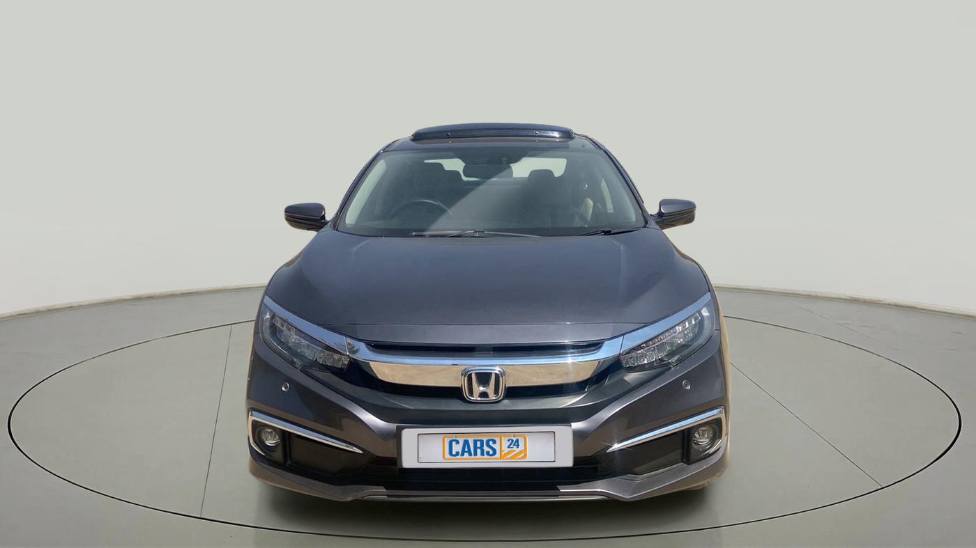 2019 Honda Civic 1.8L I-VTEC ZX CVT, Petrol, Automatic, 20,315 km, Front