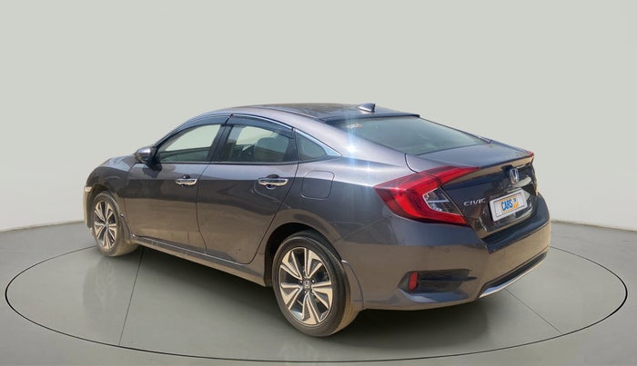2019 Honda Civic 1.8L I-VTEC ZX CVT, Petrol, Automatic, 20,315 km, Left Back Diagonal