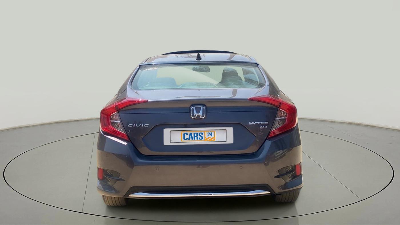2019 Honda Civic 1.8L I-VTEC ZX CVT, Petrol, Automatic, 20,315 km, Back/Rear