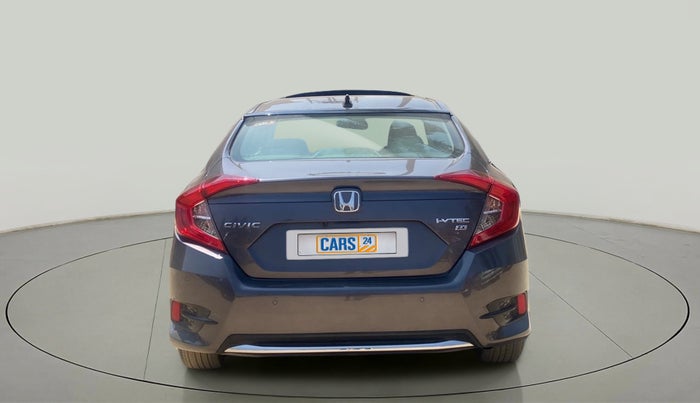 2019 Honda Civic 1.8L I-VTEC ZX CVT, Petrol, Automatic, 20,315 km, Back/Rear
