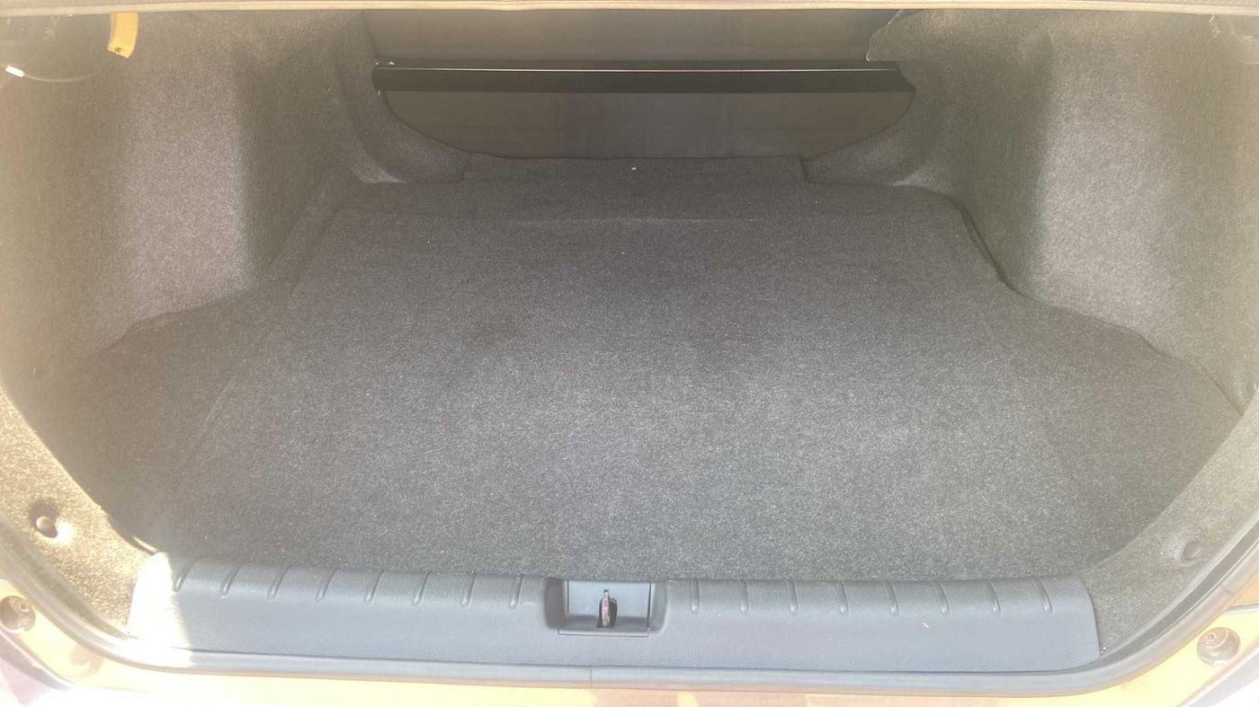 2019 Honda Civic 1.8L I-VTEC ZX CVT, Petrol, Automatic, 20,315 km, Boot Inside
