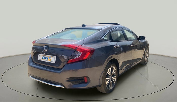 2019 Honda Civic 1.8L I-VTEC ZX CVT, Petrol, Automatic, 20,315 km, Right Back Diagonal