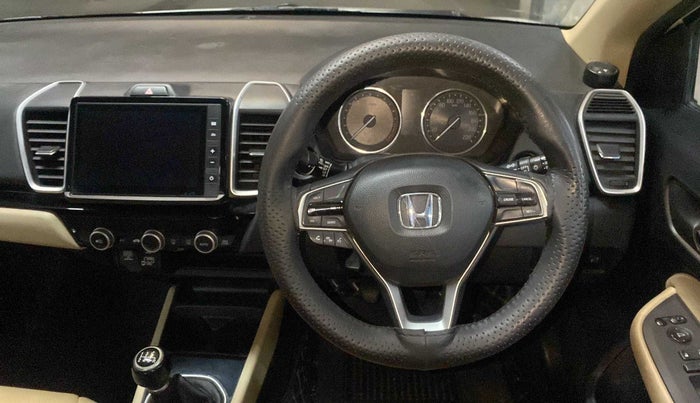 2020 Honda City 1.5L I-VTEC V MT, Petrol, Manual, 40,304 km, Steering Wheel Close Up