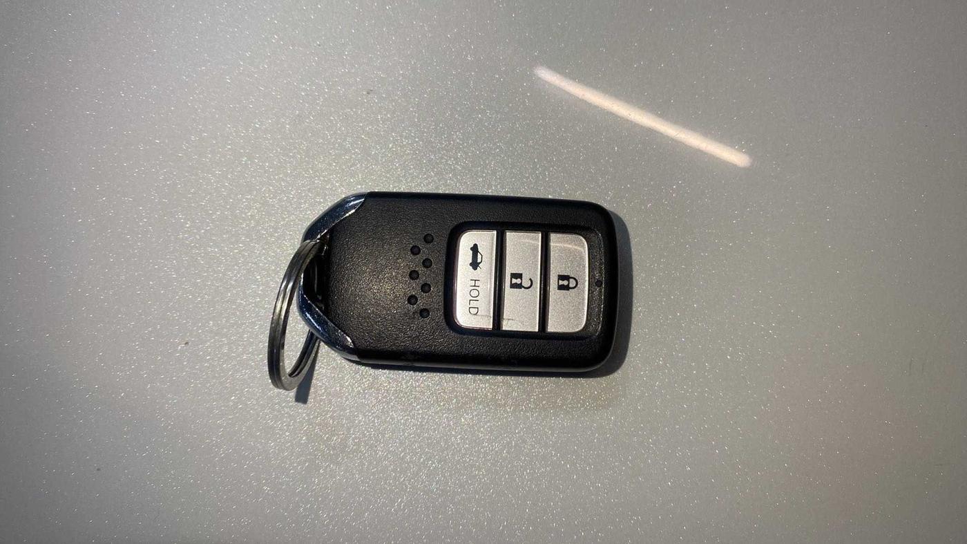 2020 Honda City 1.5L I-VTEC V MT, Petrol, Manual, 40,304 km, Key Close Up