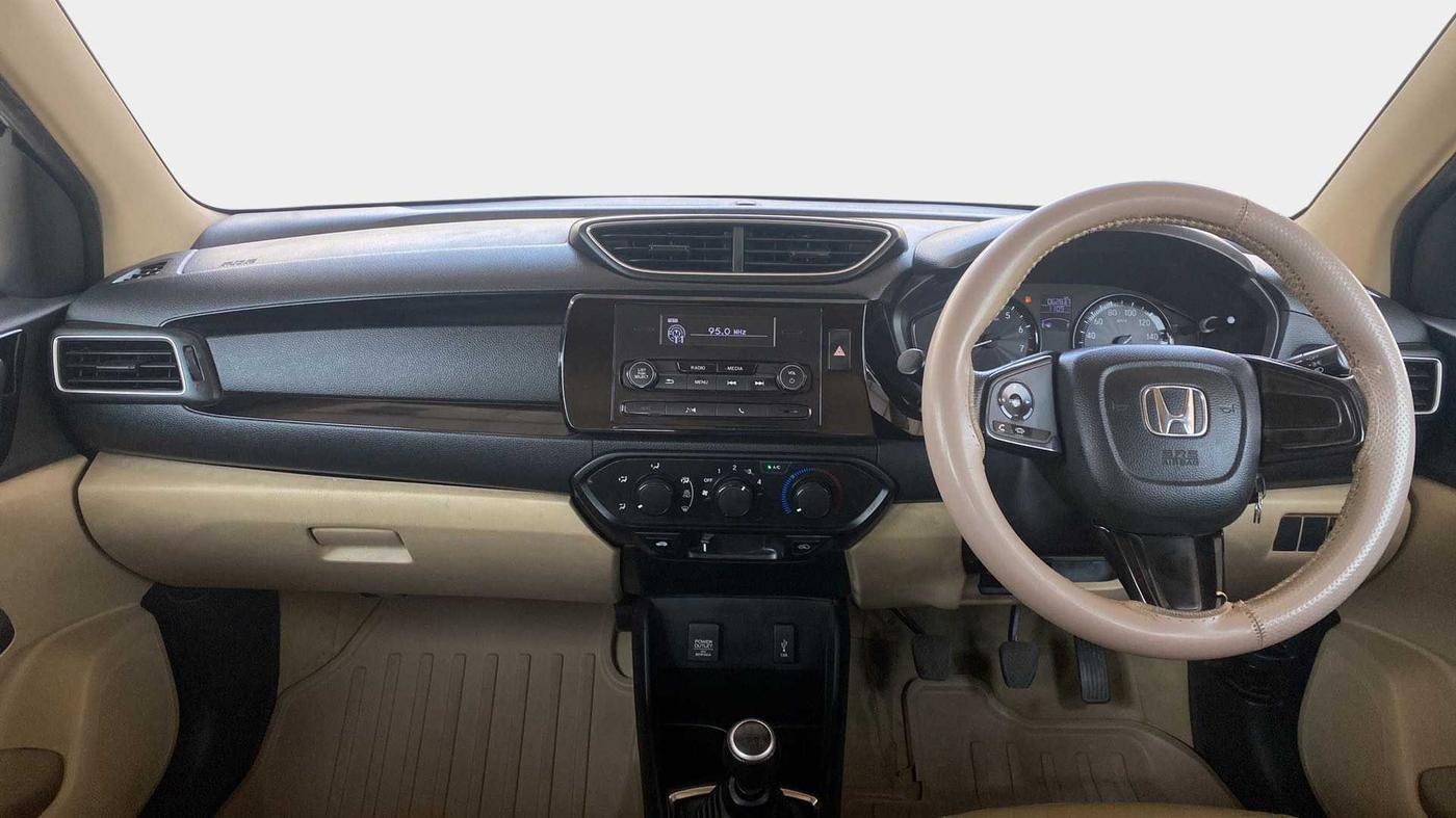 2019 Honda Amaze 1.2L I-VTEC S, CNG, Manual, 62,920 km, Dashboard