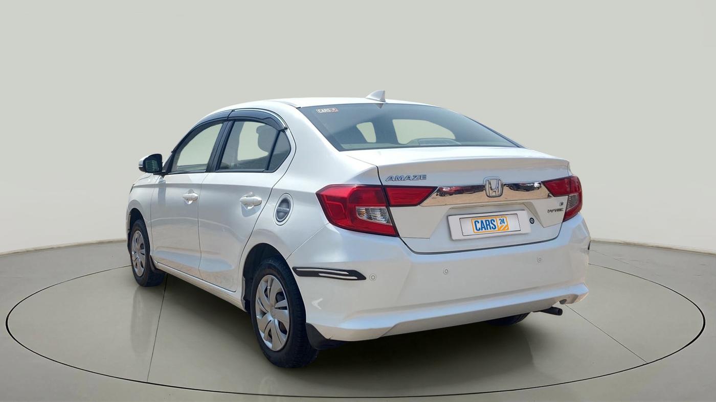 2019 Honda Amaze 1.2L I-VTEC S, CNG, Manual, 62,920 km, Left Back Diagonal