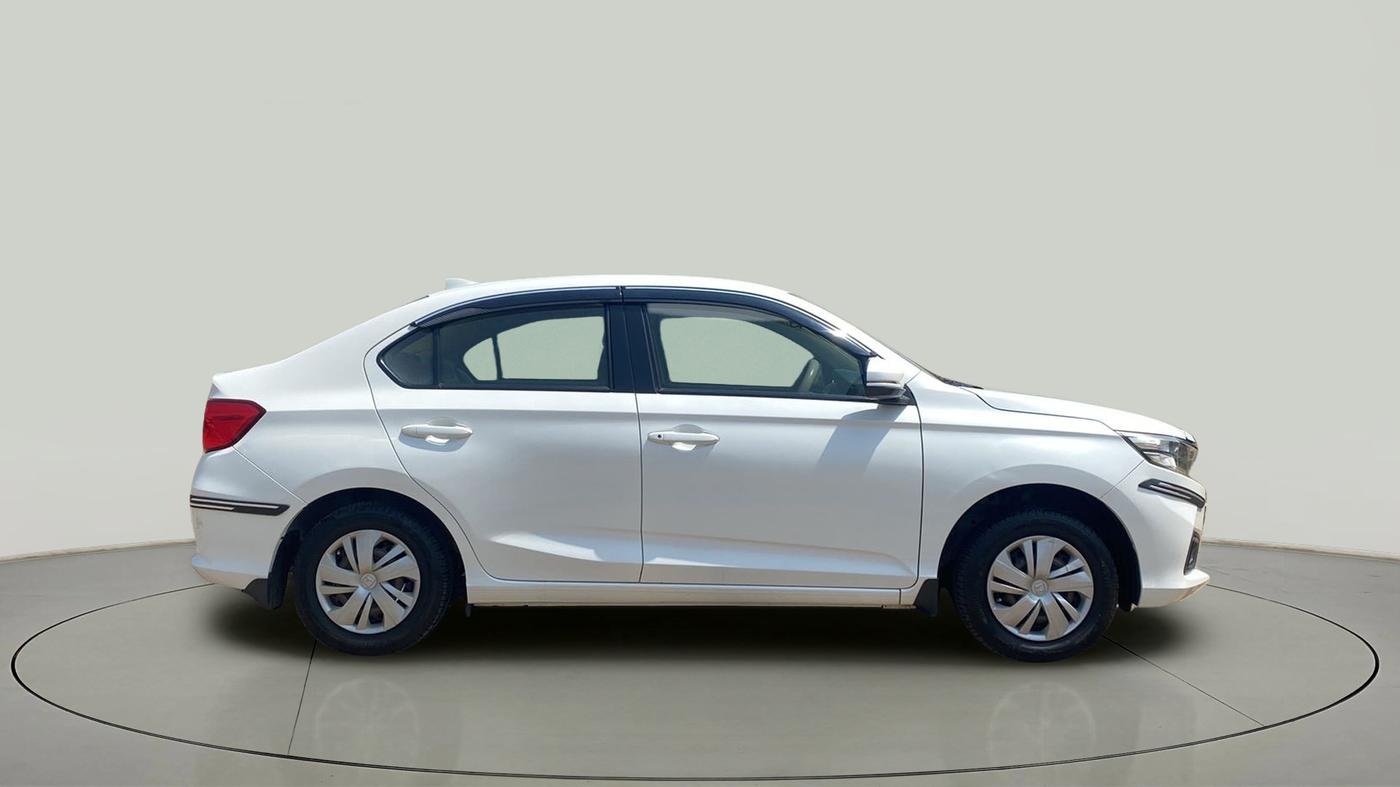 2019 Honda Amaze 1.2L I-VTEC S, CNG, Manual, 62,920 km, Right Side View