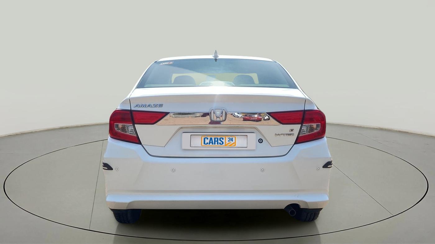2019 Honda Amaze 1.2L I-VTEC S, CNG, Manual, 62,920 km, Back/Rear