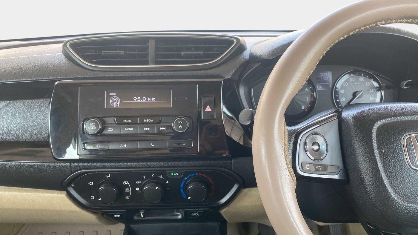 2019 Honda Amaze 1.2L I-VTEC S, CNG, Manual, 62,920 km, Air Conditioner