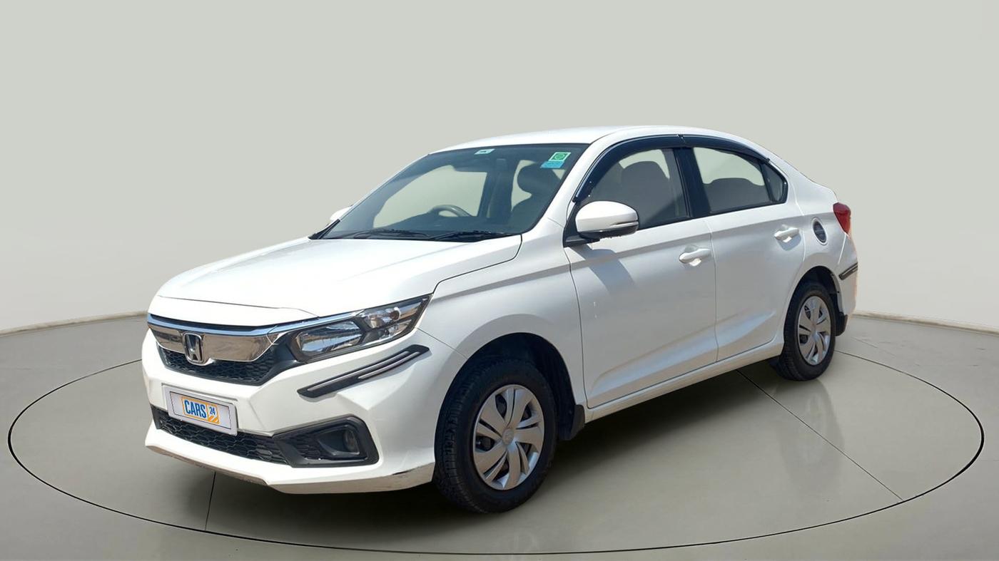 2019 Honda Amaze 1.2L I-VTEC S, CNG, Manual, 62,920 km, Left Front Diagonal
