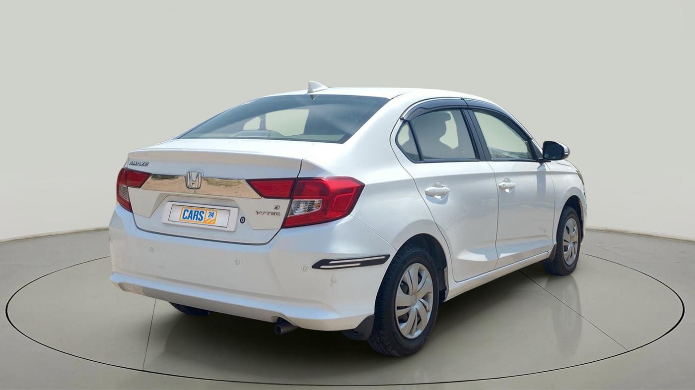 2019 Honda Amaze 1.2L I-VTEC S, CNG, Manual, 62,920 km, Right Back Diagonal
