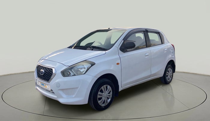 2018 Datsun Go T, Petrol, Manual, 23,115 km, Left Front Diagonal