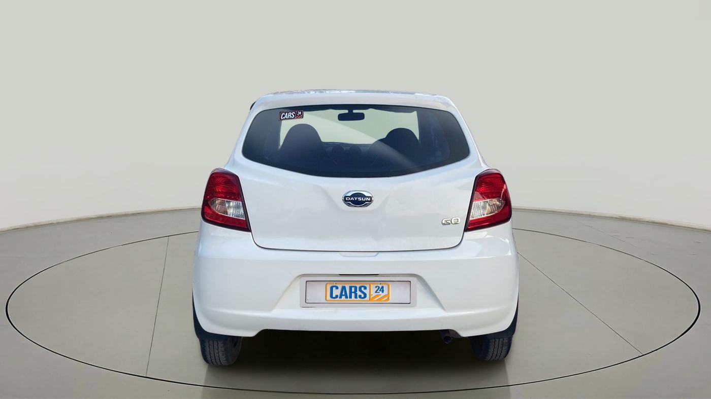 2018 Datsun Go T, Petrol, Manual, 23,115 km, Back/Rear
