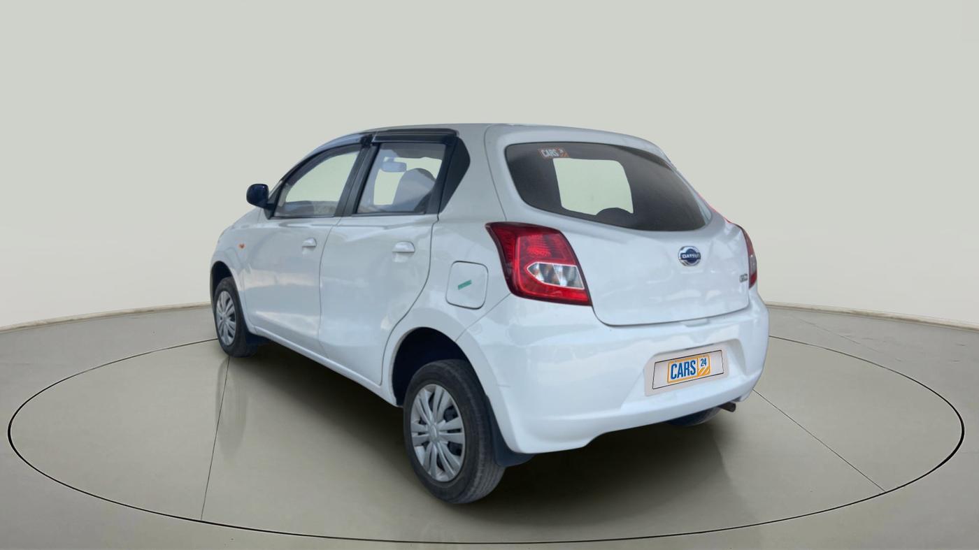 2018 Datsun Go T, Petrol, Manual, 23,115 km, Left Back Diagonal