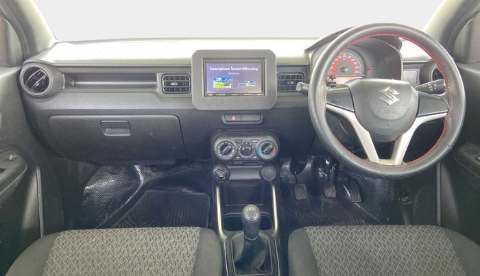 2021 Maruti IGNIS SIGMA 1.2, Petrol, Manual, 21,401 km, Dashboard