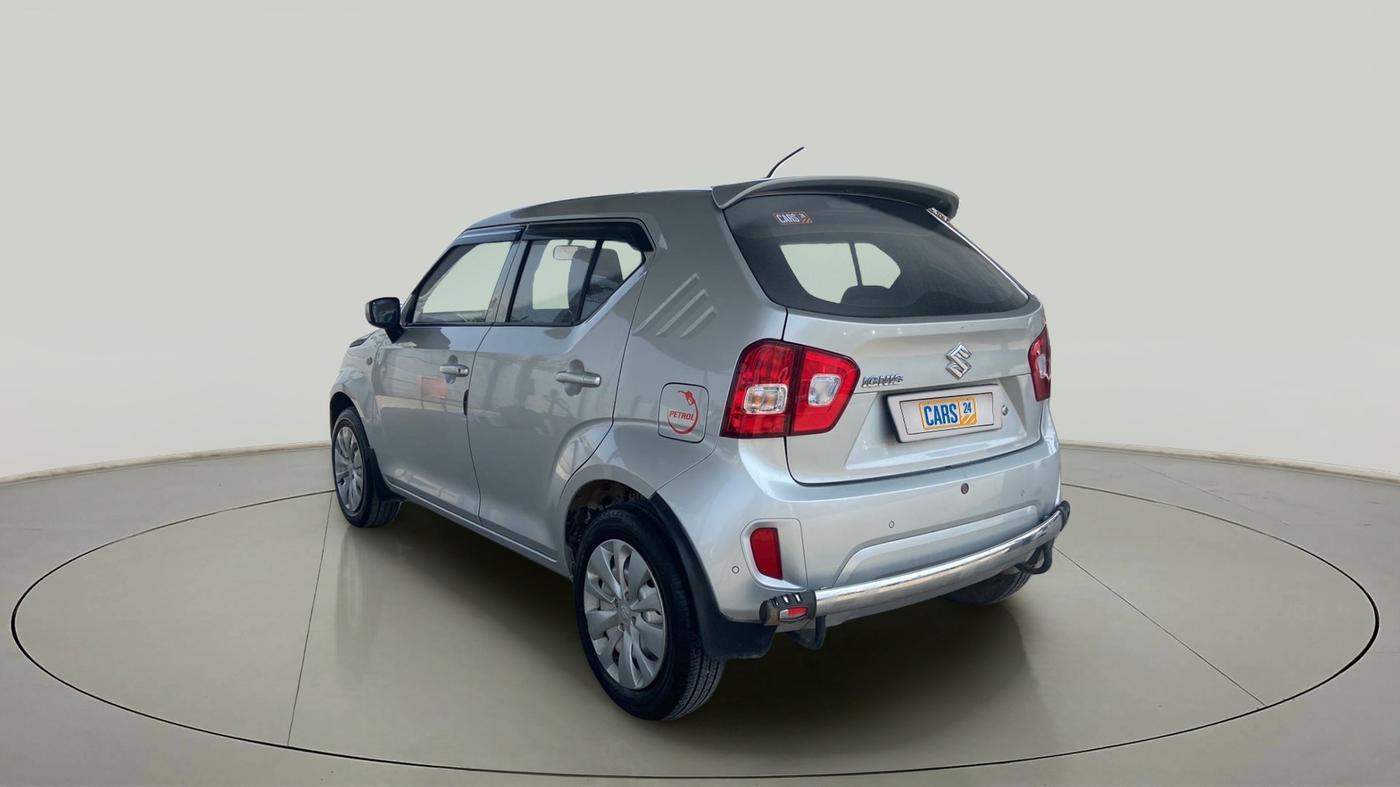 2021 Maruti IGNIS SIGMA 1.2, Petrol, Manual, 21,401 km, Left Back Diagonal