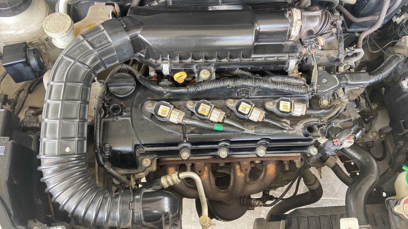 2021 Maruti IGNIS SIGMA 1.2, Petrol, Manual, 21,401 km, Open Bonet