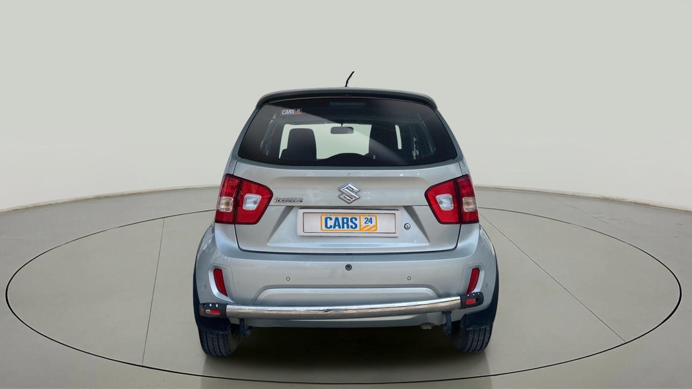 2021 Maruti IGNIS SIGMA 1.2, Petrol, Manual, 21,401 km, Back/Rear