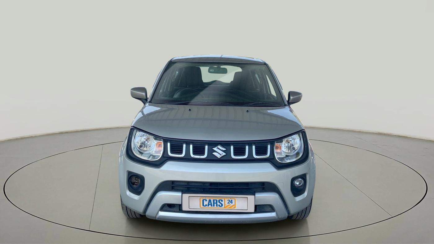 2021 Maruti IGNIS SIGMA 1.2, Petrol, Manual, 21,401 km, Front