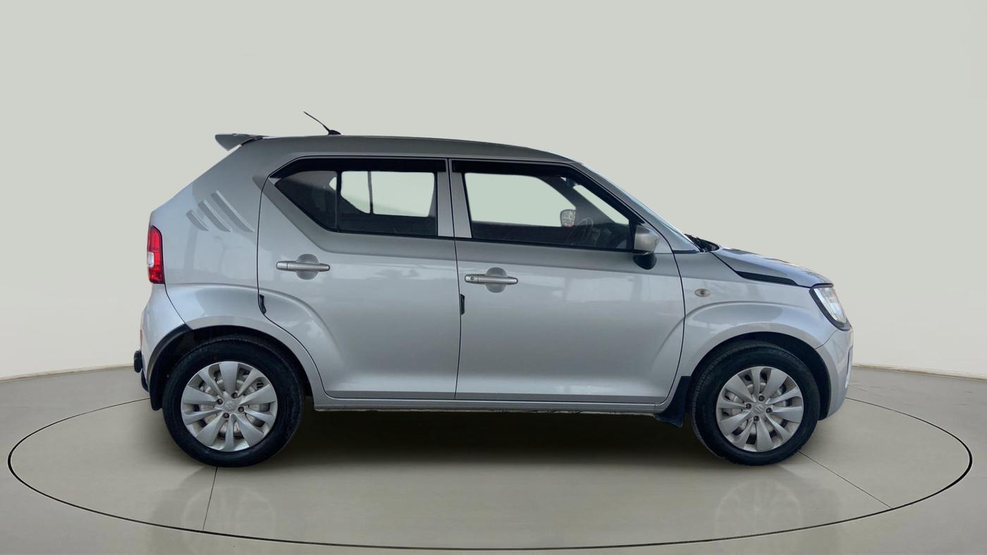 2021 Maruti IGNIS SIGMA 1.2, Petrol, Manual, 21,401 km, Right Side View