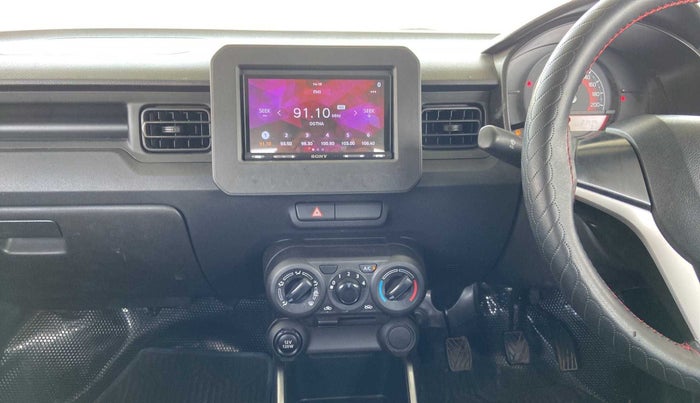 2021 Maruti IGNIS SIGMA 1.2, Petrol, Manual, 21,401 km, Air Conditioner