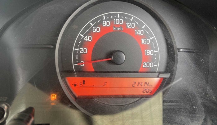 2021 Maruti IGNIS SIGMA 1.2, Petrol, Manual, 21,401 km, Odometer Image