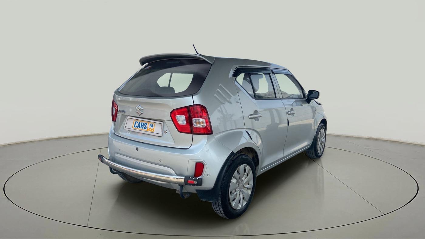 2021 Maruti IGNIS SIGMA 1.2, Petrol, Manual, 21,401 km, Right Back Diagonal