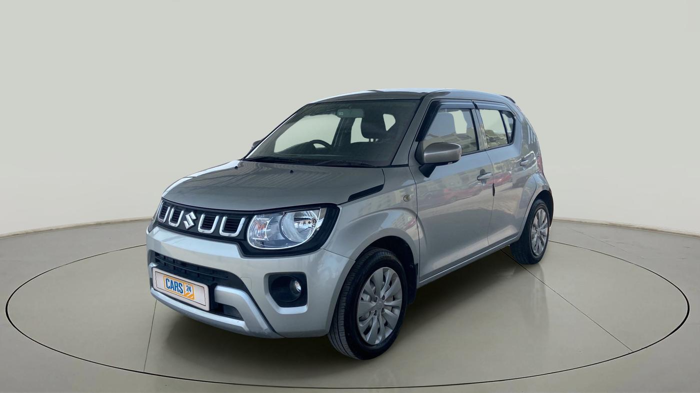 2021 Maruti IGNIS SIGMA 1.2, Petrol, Manual, 21,401 km, Left Front Diagonal