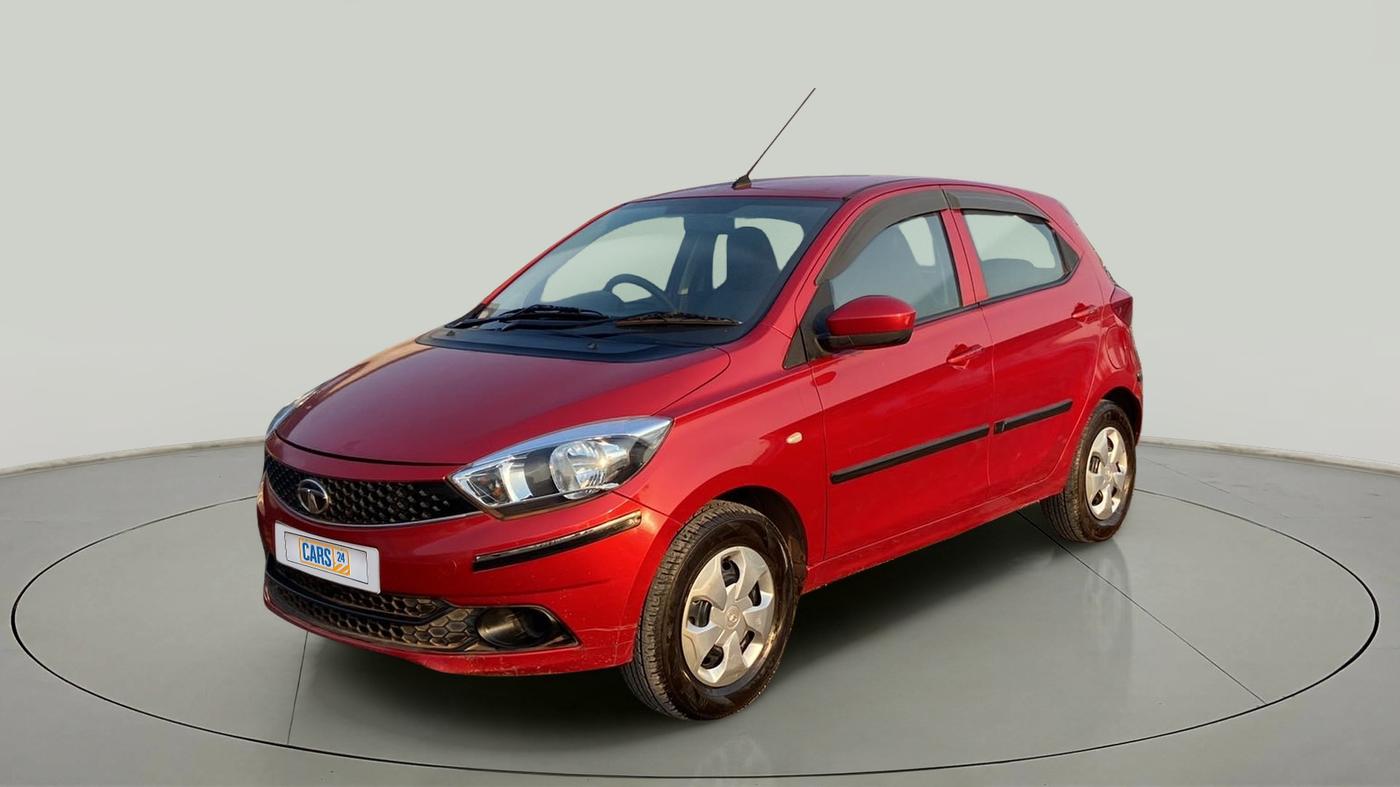 2017 Tata Tiago XT PETROL, Petrol, Manual, 50,240 km, Left Front Diagonal