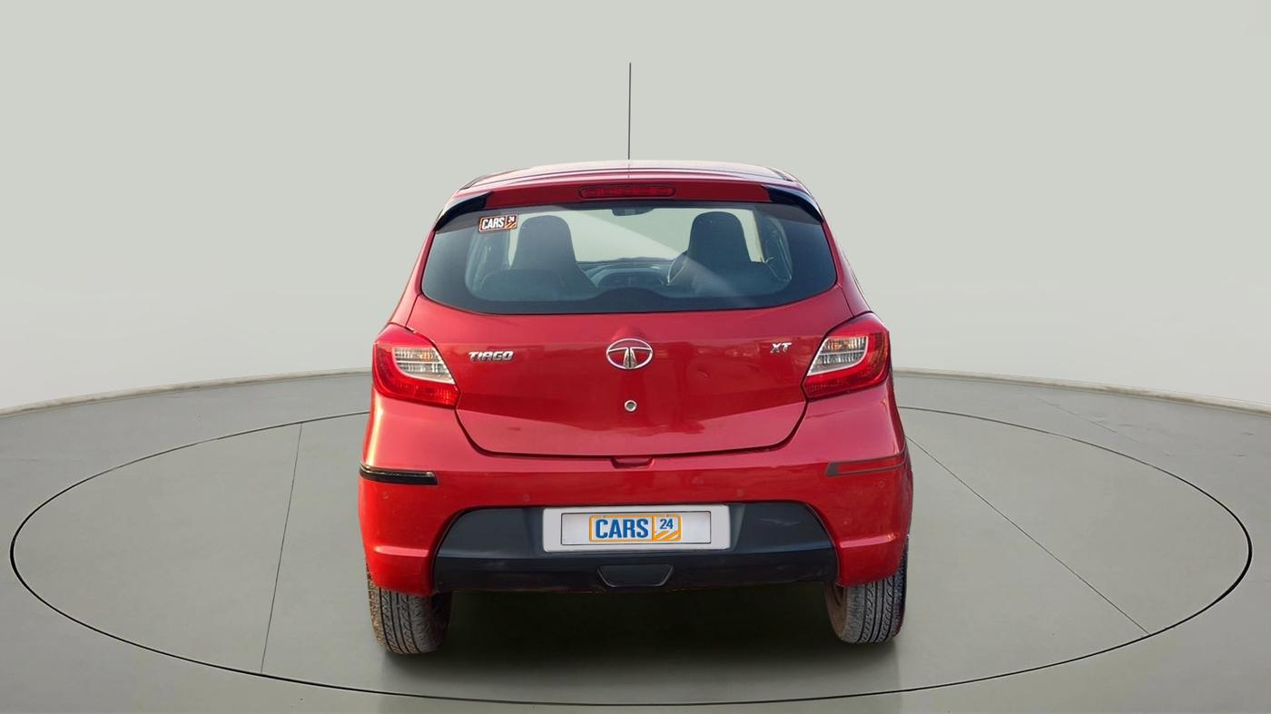 2017 Tata Tiago XT PETROL, Petrol, Manual, 50,240 km, Back/Rear