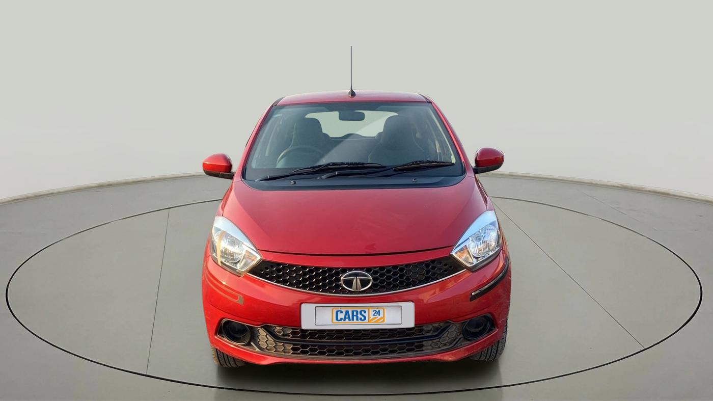 2017 Tata Tiago XT PETROL, Petrol, Manual, 50,240 km, Front