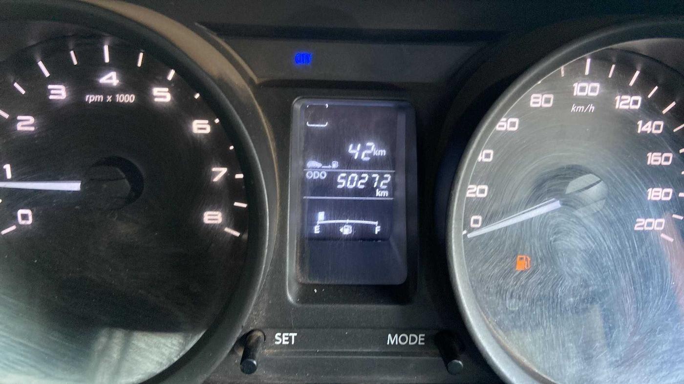 2017 Tata Tiago XT PETROL, Petrol, Manual, 50,240 km, Odometer Image