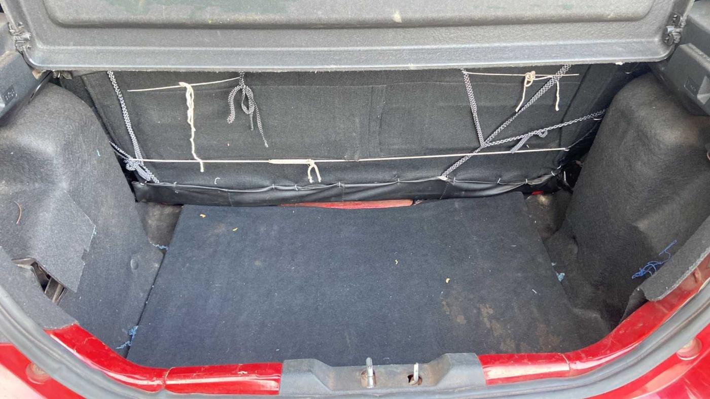 2017 Tata Tiago XT PETROL, Petrol, Manual, 50,240 km, Boot Inside