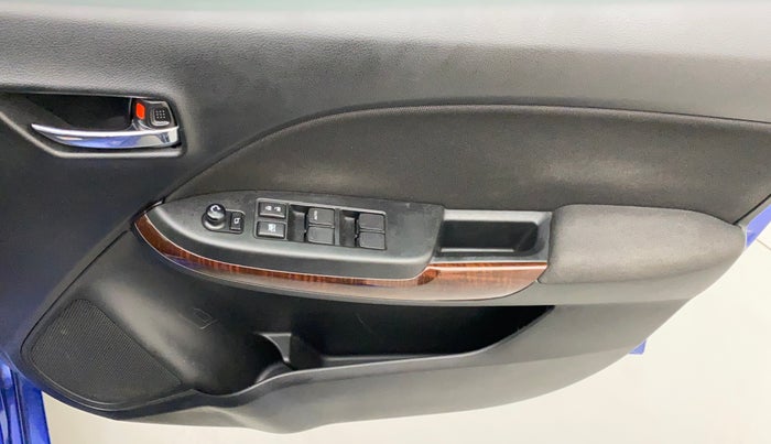 2017 Maruti Baleno ZETA PETROL 1.2, Petrol, Manual, 28,341 km, Driver Side Door Panels Control