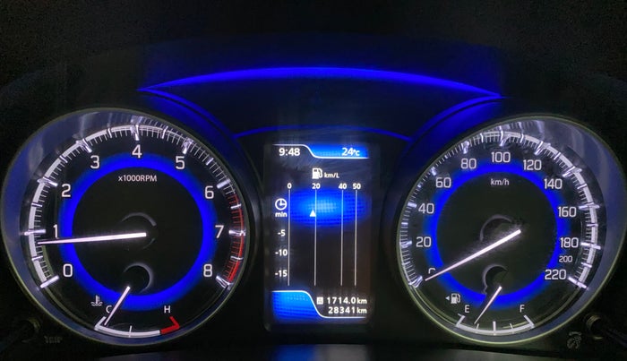 2017 Maruti Baleno ZETA PETROL 1.2, Petrol, Manual, 28,341 km, Odometer Image