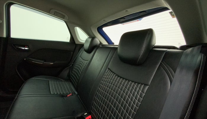 2017 Maruti Baleno ZETA PETROL 1.2, Petrol, Manual, 28,341 km, Right Side Rear Door Cabin