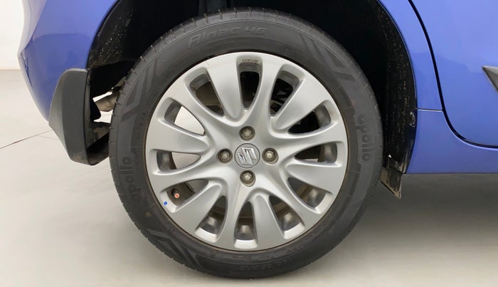 2017 Maruti Baleno ZETA PETROL 1.2, Petrol, Manual, 28,341 km, Right Rear Wheel