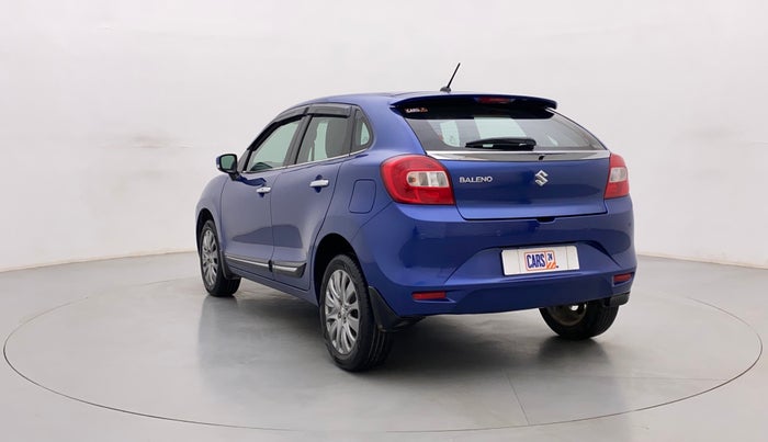 2017 Maruti Baleno ZETA PETROL 1.2, Petrol, Manual, 28,341 km, Left Back Diagonal