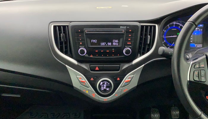 2017 Maruti Baleno ZETA PETROL 1.2, Petrol, Manual, 28,341 km, Air Conditioner