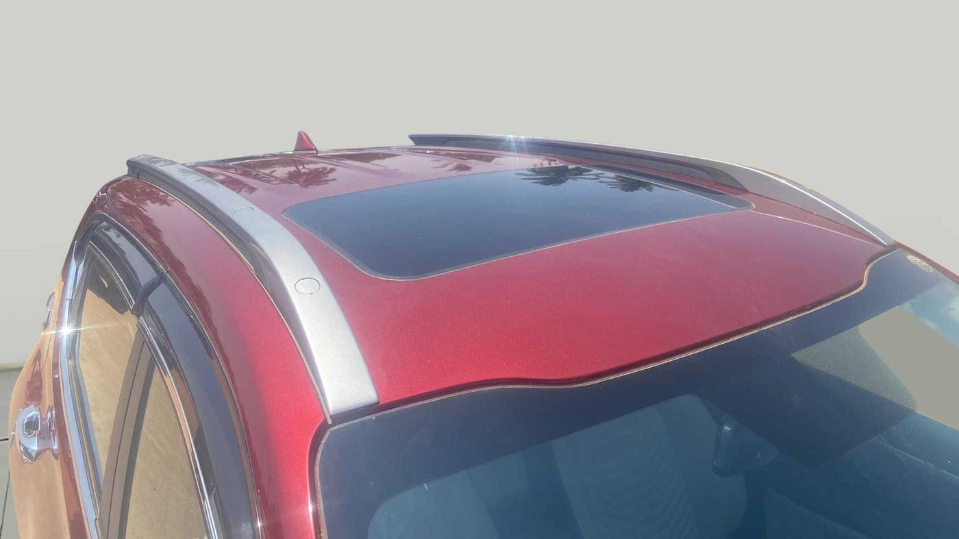 2021 KIA SONET HTX PLUS 1.0 IMT, Petrol, Manual, 16,550 km, Roof