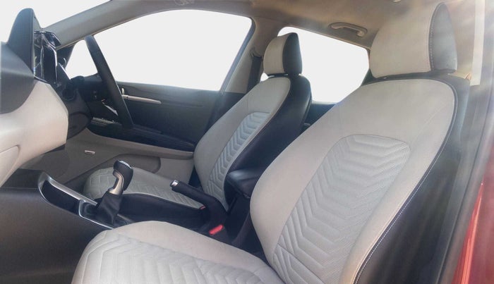 2021 KIA SONET HTX PLUS 1.0 IMT, Petrol, Manual, 16,550 km, Right Side Front Door Cabin